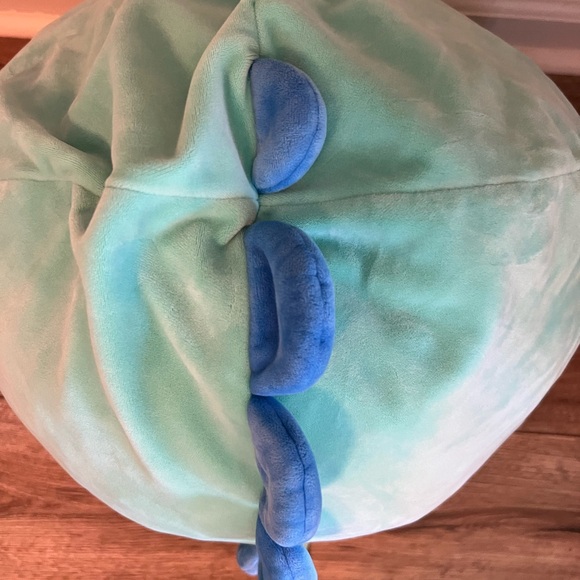 Squishmallows 16" Ben The Teal Dino Plush Toy Dinosaur Medium Pillow Super Soft - Picture 9 of 10